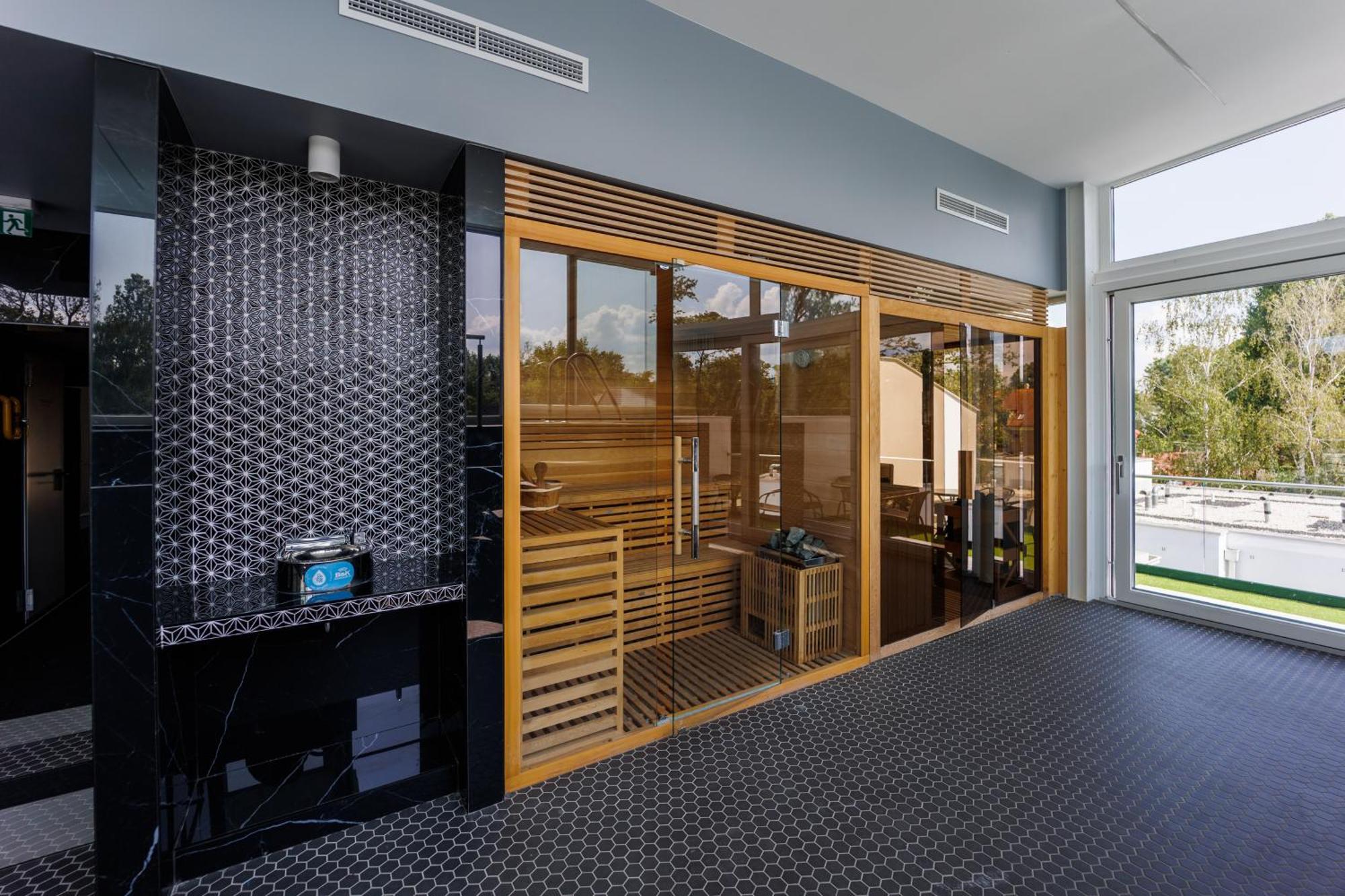 Villa Bauhaus Labi Garden Wellness Apartman Siofok Exterior photo